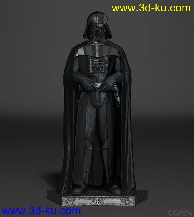 DARTH VADER - Star Wars 星球大战达斯维达人物模型的图片1