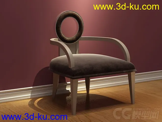 欧式沙发3模型的图片2