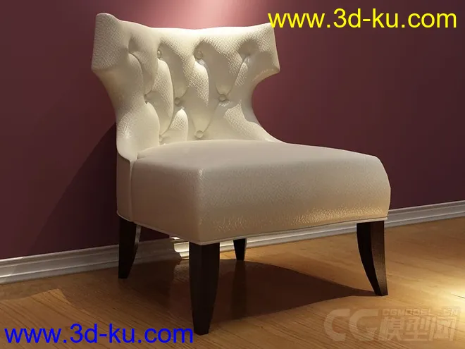 欧式沙发3模型的图片3