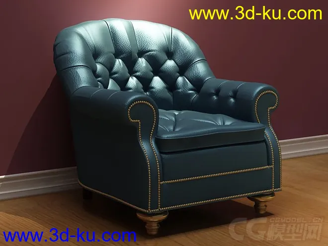 欧式沙发3模型的图片7