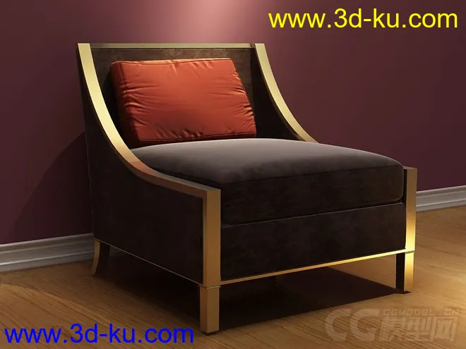 欧式沙发3模型的图片9