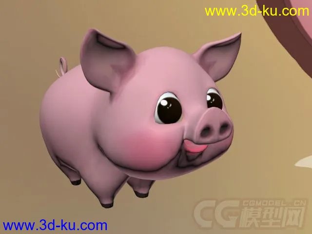 Q猪模型的图片1