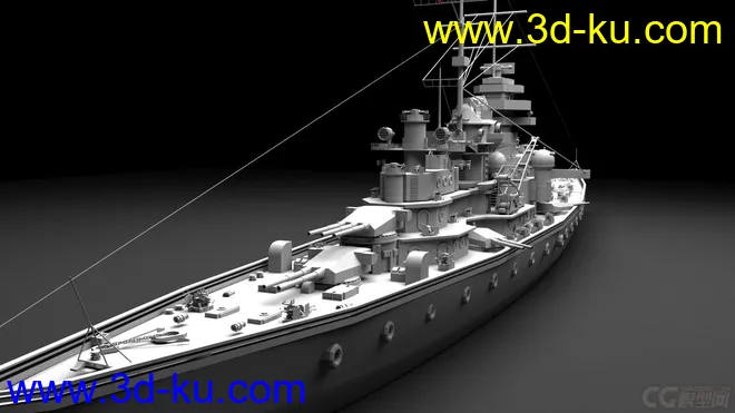 军舰模型的图片5