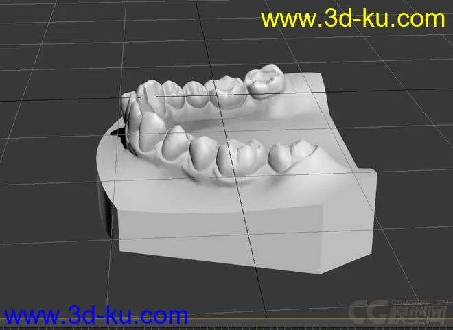 牙齿石膏模模型的图片2