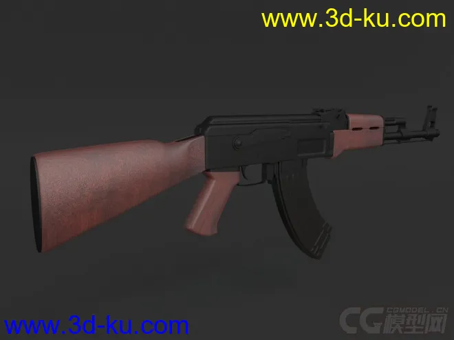 一把AK47模型的图片1