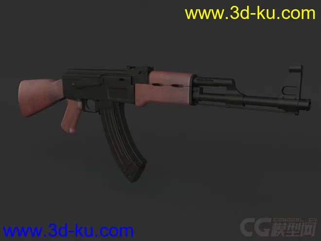 一把AK47模型的图片2