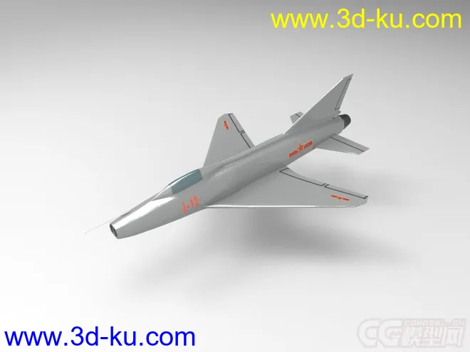 歼12战斗机模型的图片1
