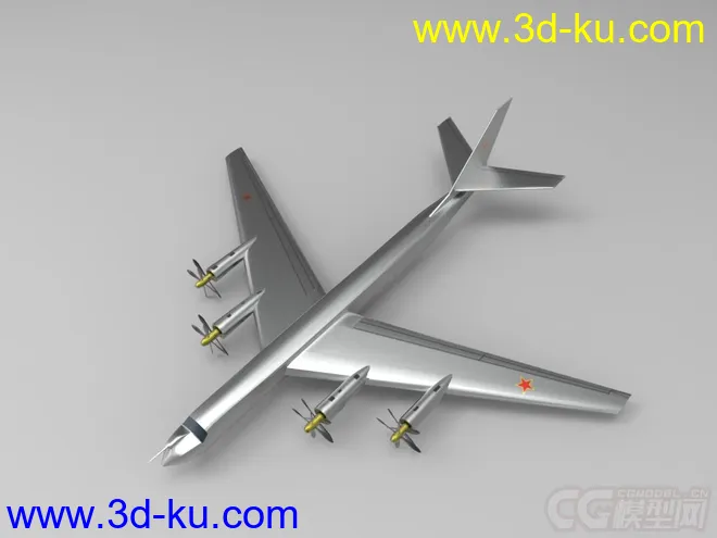 图95轰炸机模型的图片1