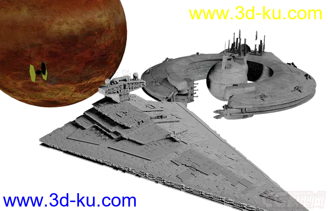 star destroyer模型的图片1