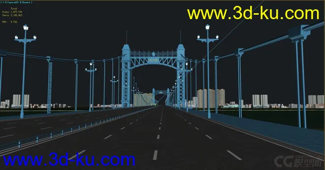 武汉古田桥模型的图片1