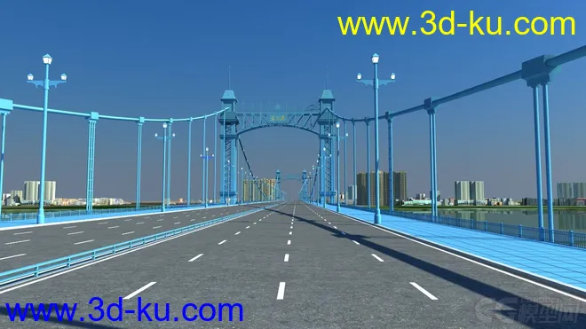 武汉古田桥模型的图片2