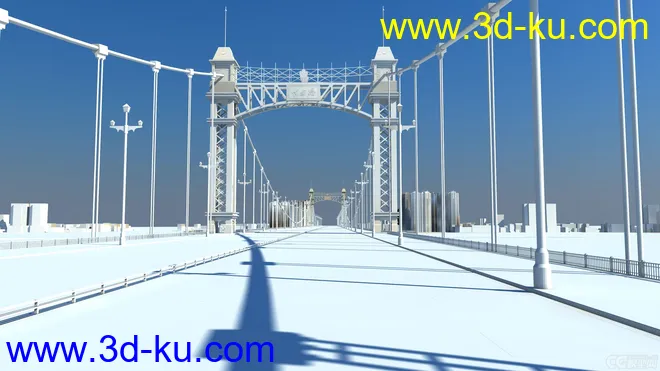 武汉古田桥模型的图片3