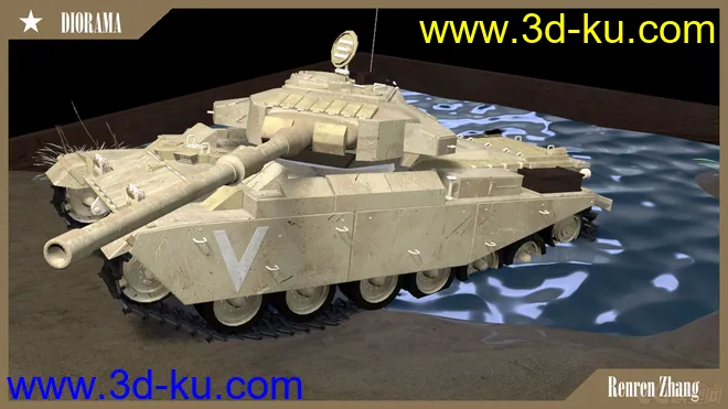 tank模型的图片1