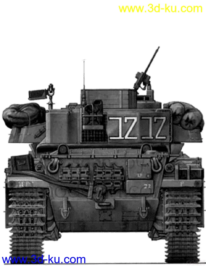tank模型的图片2