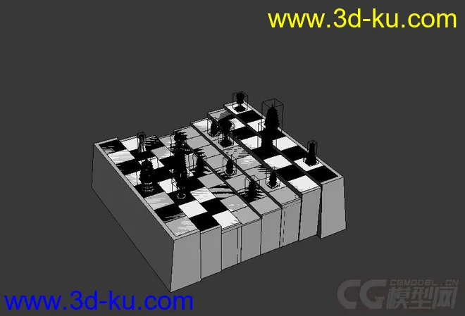 国际象棋半成品，请指教模型的图片2