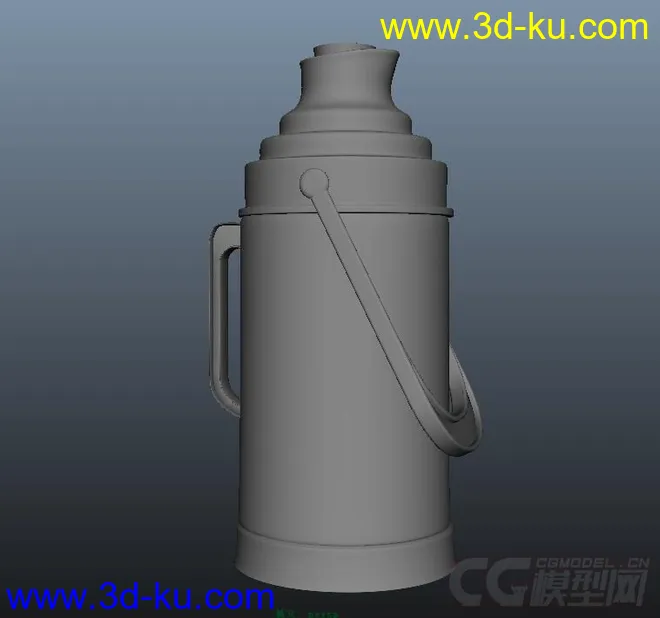 暖壶（暖水瓶）模型的图片3