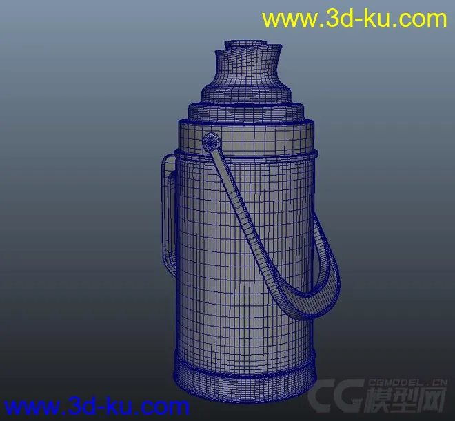 暖壶（暖水瓶）模型的图片4