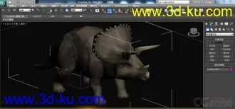 3D打印模型恐龙的图片