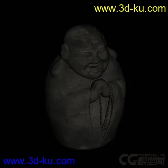 3D打印模型东方佛像的图片