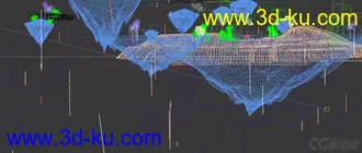 3D打印模型水下水母的图片