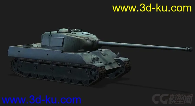 法国_AMX M4 1945重型坦克模型的图片1