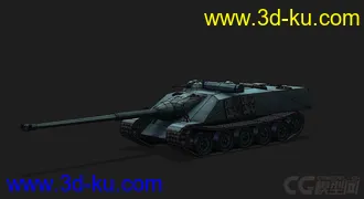 3D打印模型法国_AMX50_Foch福煦重型坦克的图片