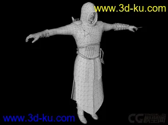 3D打印模型刺客信条——阿泰尔的图片