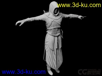 3D打印模型刺客信条——阿泰尔的图片