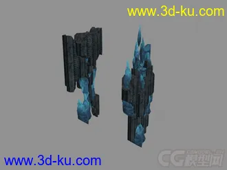 3D打印模型TERA  一块魔法石块的图片