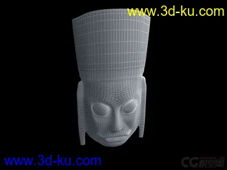 3D打印模型雷兵-面具的图片