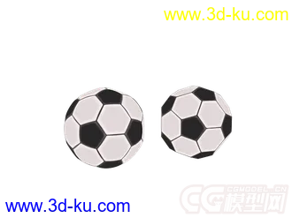 3D打印模型football，高模低模都有~的图片