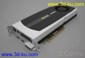 Nvidia Quadro 6000 显卡模型的图片