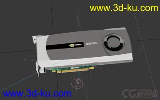 Nvidia Quadro 6000 显卡模型的图片