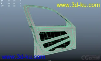车门零件模型的图片