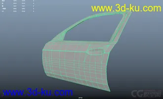 车门零件模型的图片