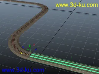 3D打印模型铁路段，随意组建哦的图片