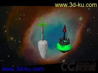 3D打印模型武器的图片