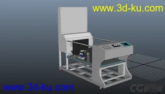 3D打印模型汽车教学设备--汽车空调台架的图片