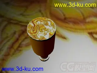 3D打印模型一个瓶子的图片