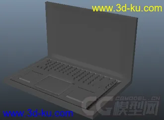 3D打印模型一台电脑的图片