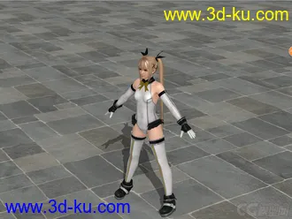 3D打印模型玛莉萝丝 DOA5 美女 少女 萝莉的图片