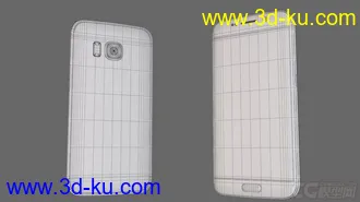 3D打印模型智能手机 三星 Galaxy S6 曲面手机 非iPhone的图片