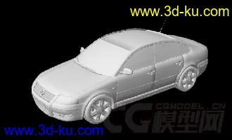 3D打印模型写实小车，可以换各种贴图的图片