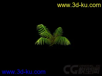 3D打印模型花草的图片