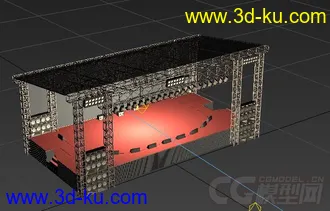 3D打印模型舞台实践的图片