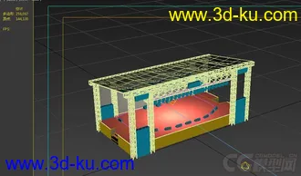 3D打印模型舞台实践的图片