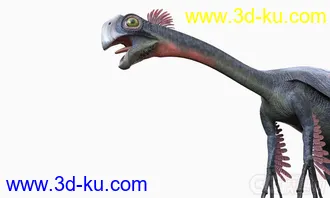 3D打印模型免费高清带绑定贴图的棘龙,Spinosaurus,帆棘龙,棘背龙恐龙,恐龙的图片