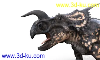 3D打印模型免费高清带绑定贴图的棘龙,Spinosaurus,帆棘龙,棘背龙恐龙,恐龙的图片