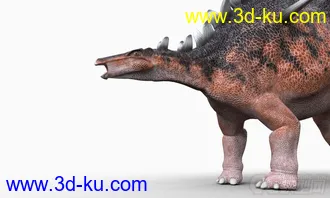 3D打印模型免费高清带绑定贴图的棘龙,Spinosaurus,帆棘龙,棘背龙恐龙,恐龙的图片