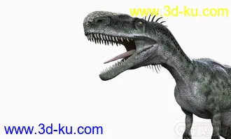 3D打印模型免费高清带绑定贴图的棘龙,Spinosaurus,帆棘龙,棘背龙恐龙,恐龙的图片